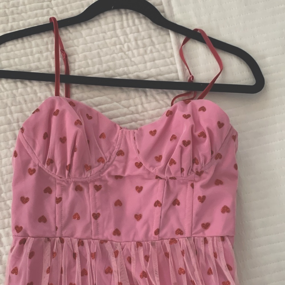 Betsey Johnson Hearts dress ❤️